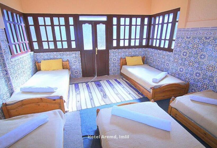 Quarto Familiar Banheiro Compartilhado, Dar Imperial Aremd