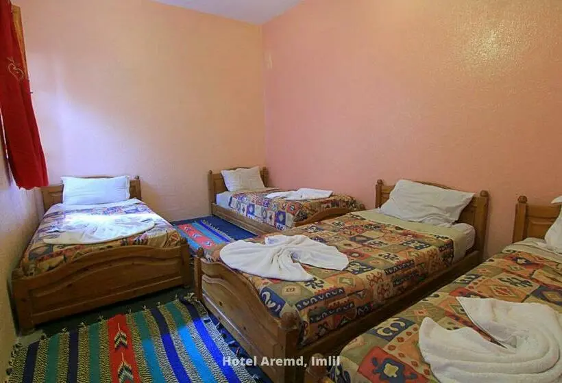 Economy Quadruple Room, Dar Imperial Aremd
