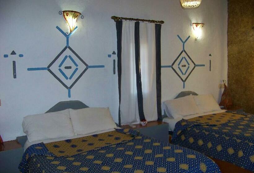 غرفة قياسية رباعية, Les Portes Du Desert