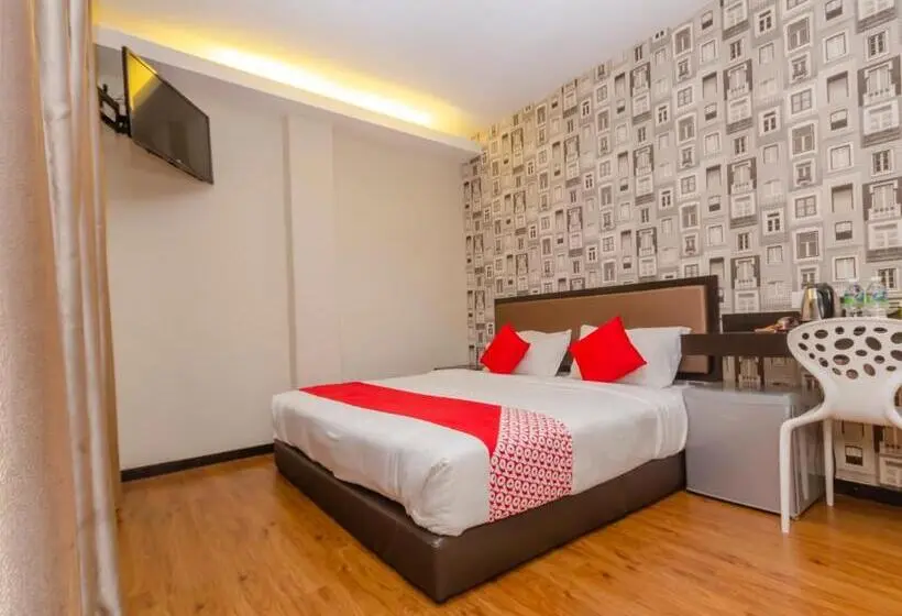 Deluxe-huone King-vuode, Oro