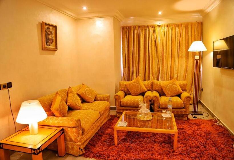 가든 전망 주니어 스위트, Parador