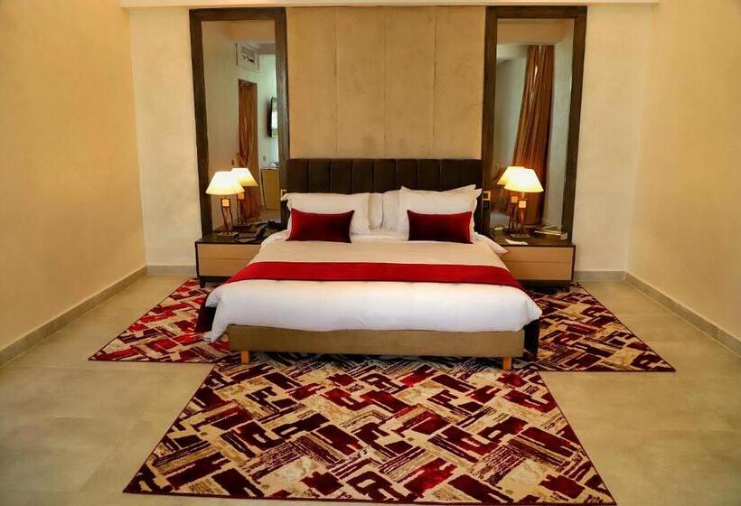 가든 전망 주니어 스위트, Parador