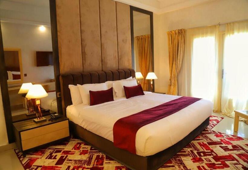 가든 전망 주니어 스위트, Parador