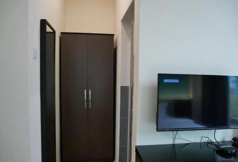 Standard-huone King-vuode, Pantai Regal City