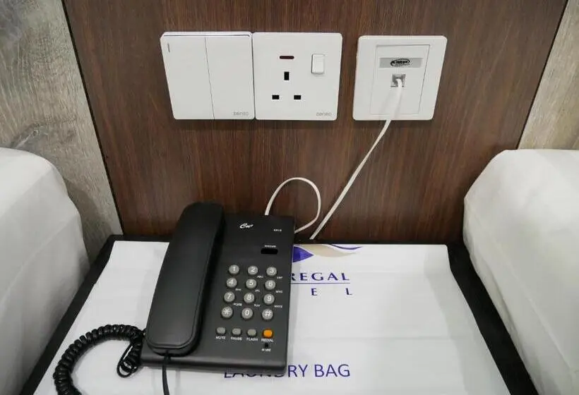 Deluxe-huone, Pantai Regal City