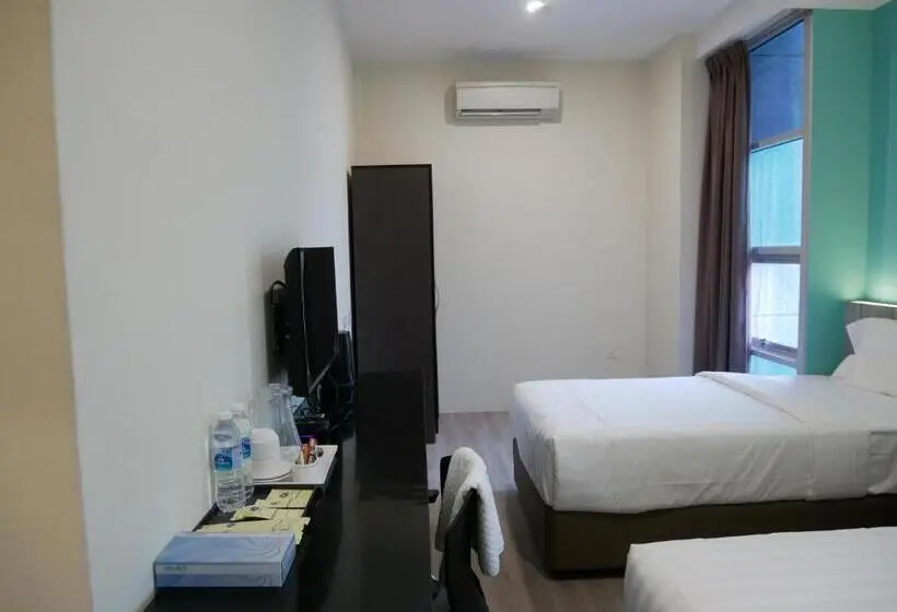Standard-huone, Pantai Regal City