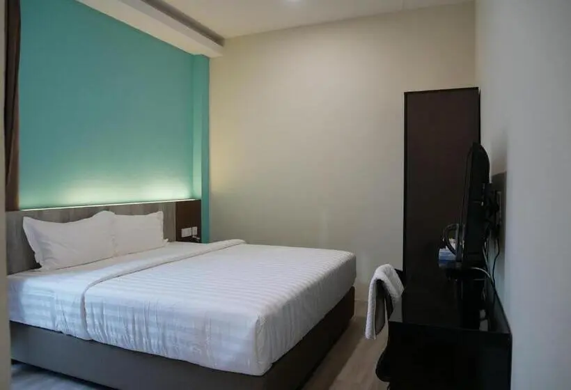 Deluxe-huone King-vuode, Pantai Regal City