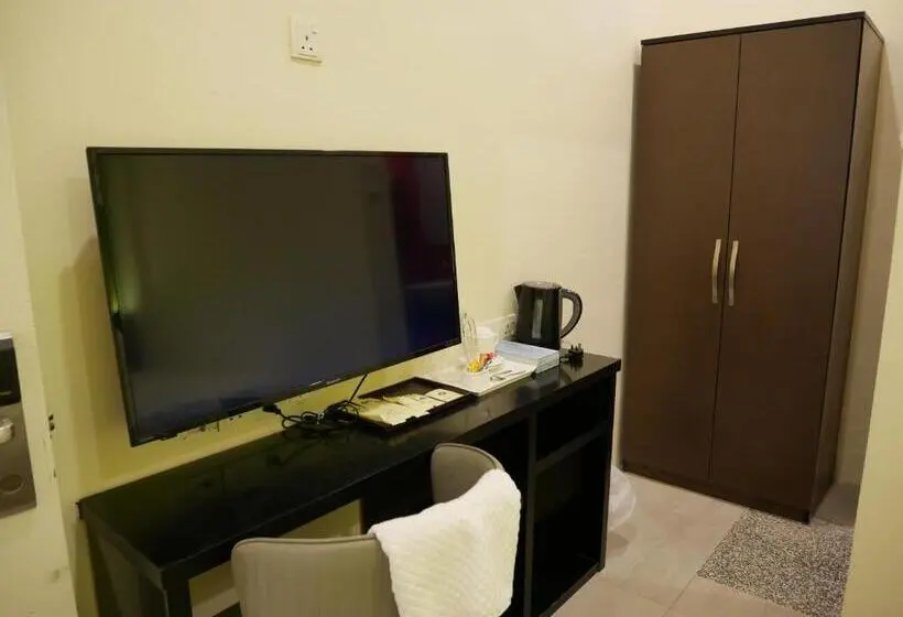 Deluxe-huone King-vuode, Pantai Regal City