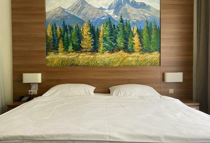 غرفة إقتصادية, Pension Tatrasport Zampa