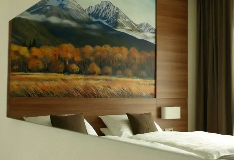 Superior-huone, Pension Tatrasport Zampa