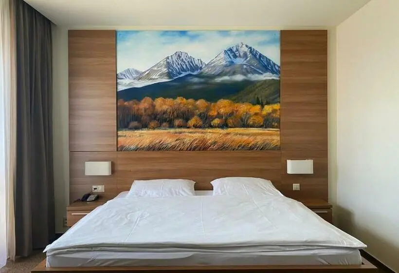 Superior-huone, Pension Tatrasport Zampa