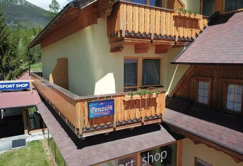 Superior-huone, Pension Tatrasport Zampa