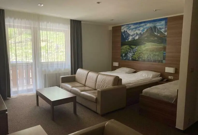 Superior-huone, Pension Tatrasport Zampa