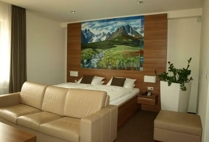 Superior-huone, Pension Tatrasport Zampa