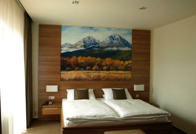 غرفة سوبيريور, Pension Tatrasport Zampa