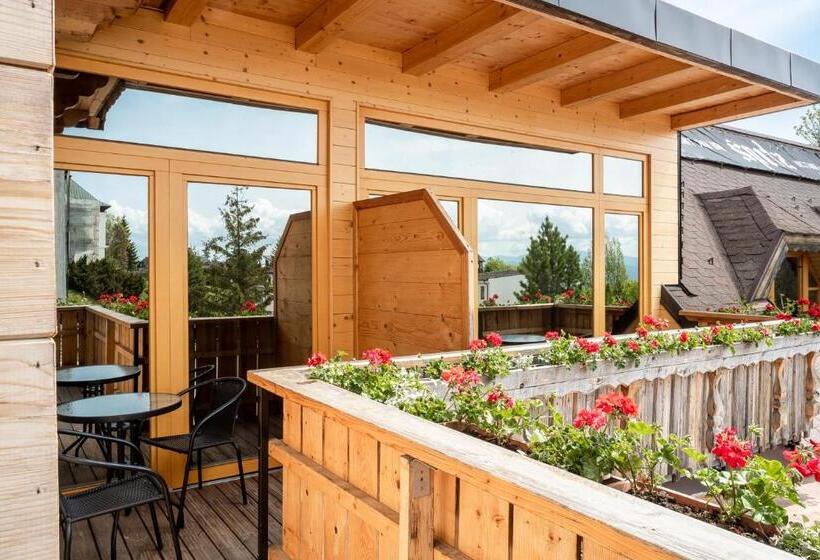 غرفة قياسية, Pension Tatrasport Zampa