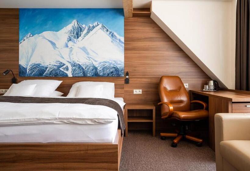 غرفة قياسية, Pension Tatrasport Zampa