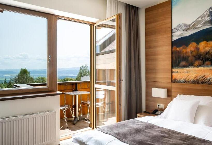 غرفة سوبيريور, Pension Tatrasport Zampa