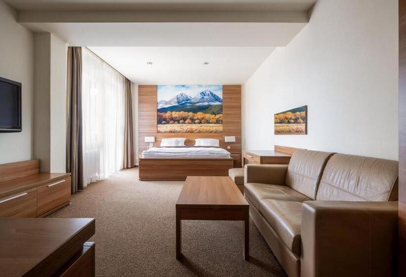 غرفة سوبيريور, Pension Tatrasport Zampa