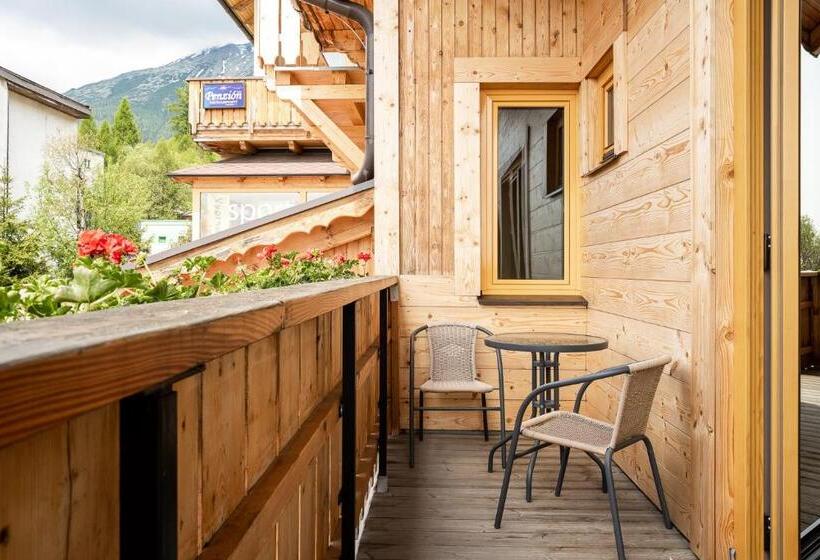 غرفة إقتصادية, Pension Tatrasport Zampa