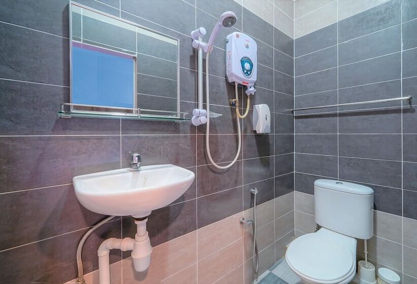 חדר דלוקס, My Budget Home Penang