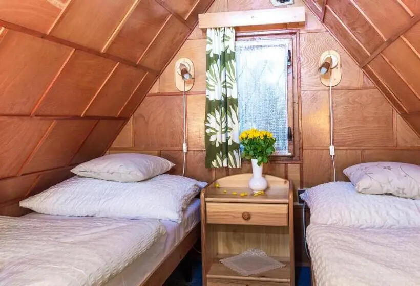 Talo 1 Makuuhuone, Villa Tatry Stola