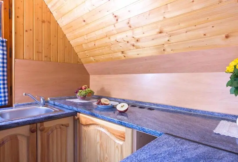 Talo 1 Makuuhuone, Villa Tatry Stola