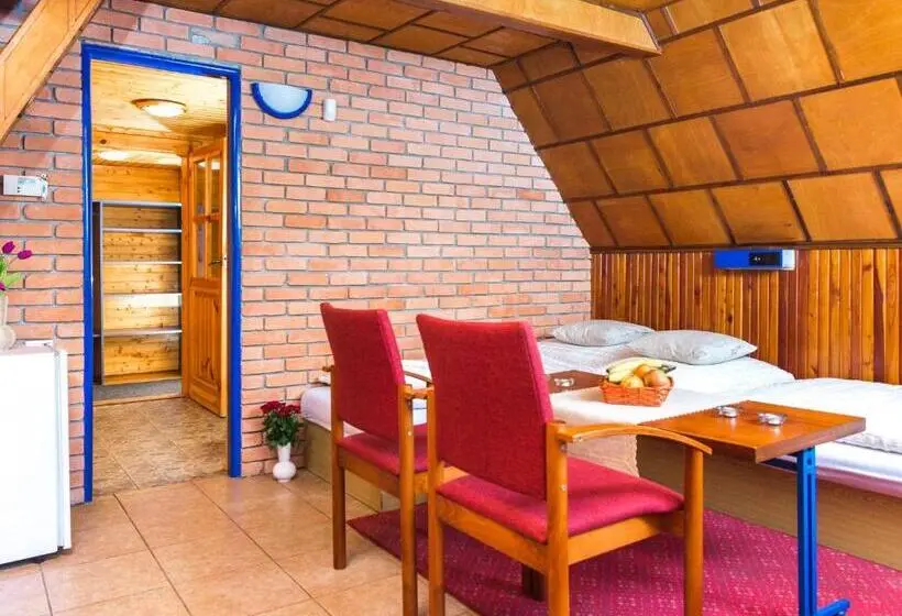 Talo 1 Makuuhuone, Villa Tatry Stola