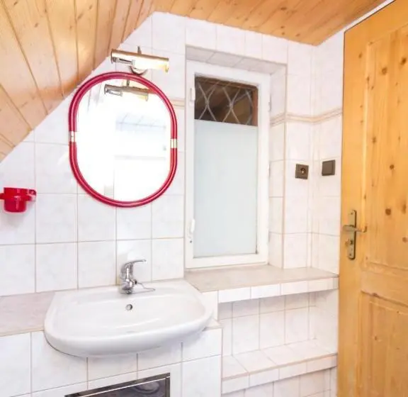 Talo 1 Makuuhuone, Villa Tatry Stola