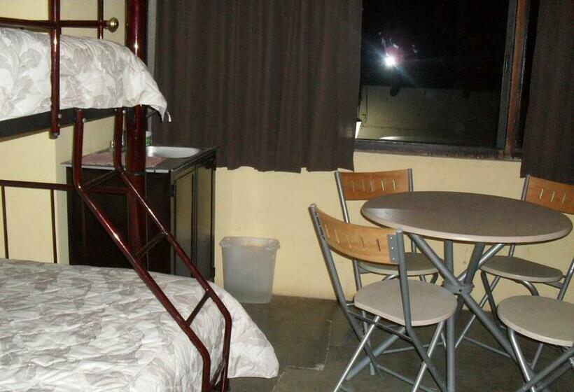 ルームシェアのワンベッド, Hostal El Eden