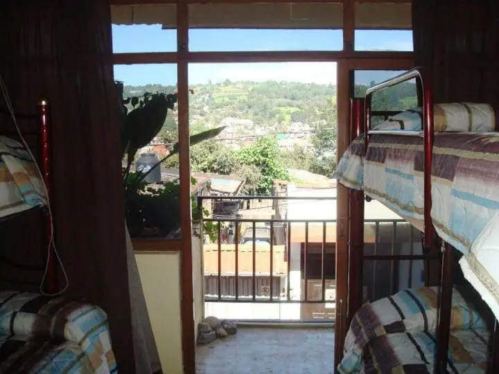 Vuode Makuusalissa, Hostal El Eden