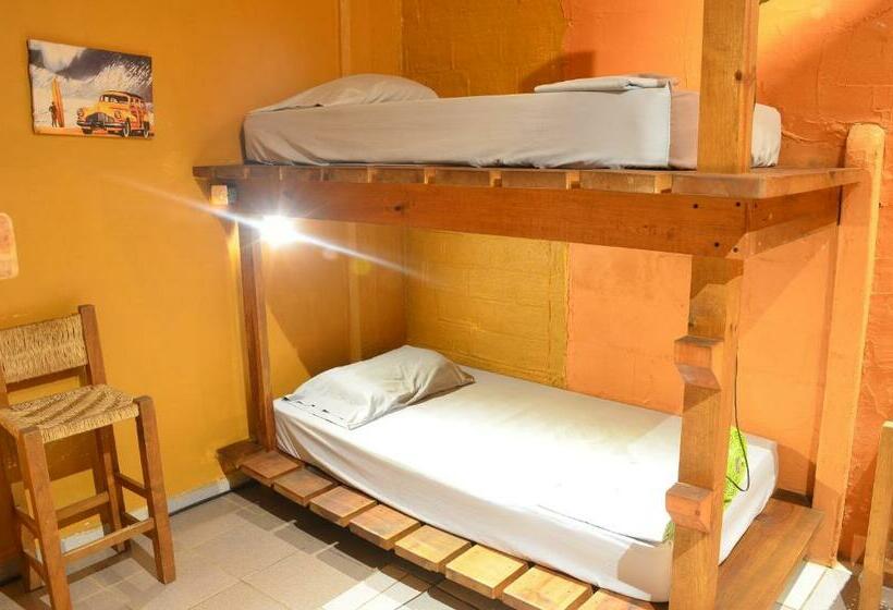 غرفة قياسية حمام مشترك, Hostal San Pancho