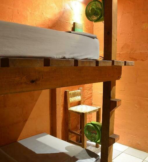 غرفة قياسية حمام مشترك, Hostal San Pancho