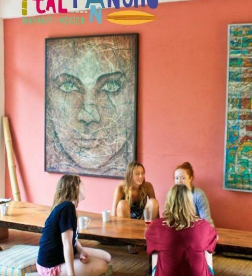 غرفة قياسية حمام مشترك, Hostal San Pancho