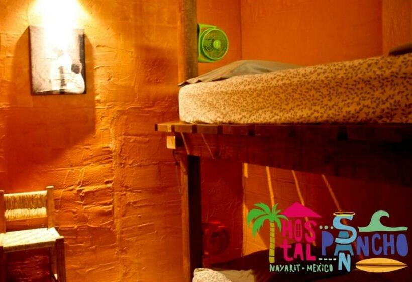 غرفة قياسية حمام مشترك, Hostal San Pancho