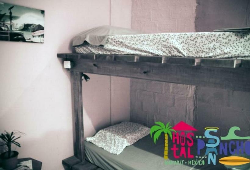 غرفة قياسية حمام مشترك, Hostal San Pancho