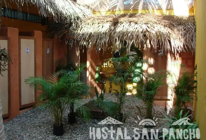 スタンダードルーム、2段ベッド共用バスルーム, Hostal San Pancho