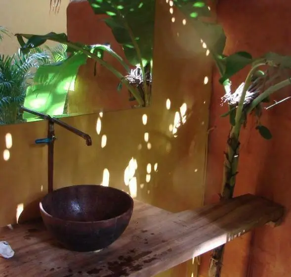 スタンダードルーム、2段ベッド共用バスルーム, Hostal San Pancho