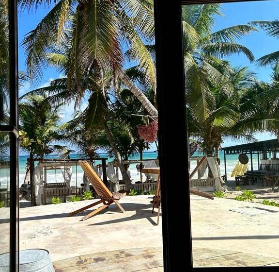 מיטת קינג בסוויטה, Alquimia Hotel Boutique