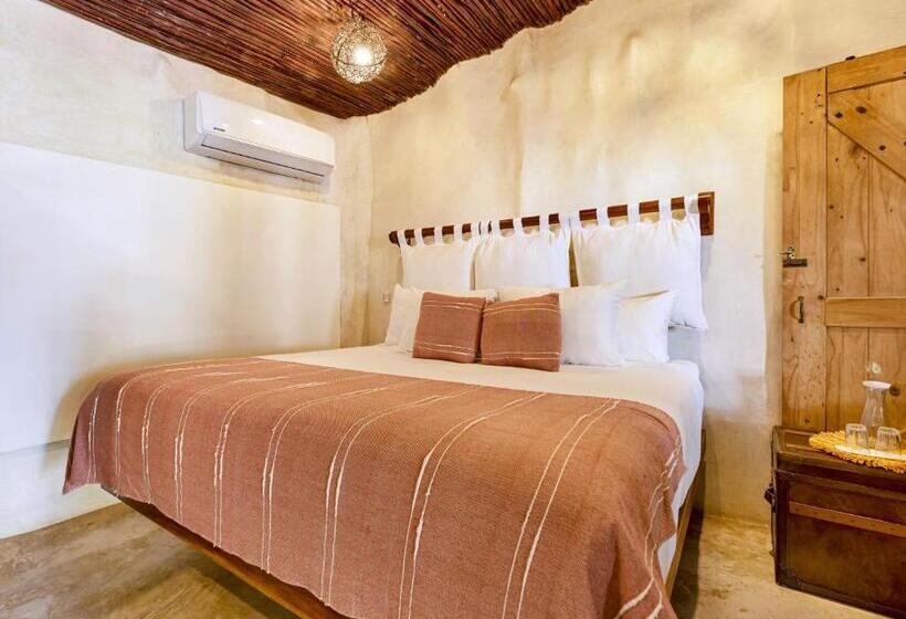 חדר סטנדרט נוף לגינה, Alquimia Hotel Boutique