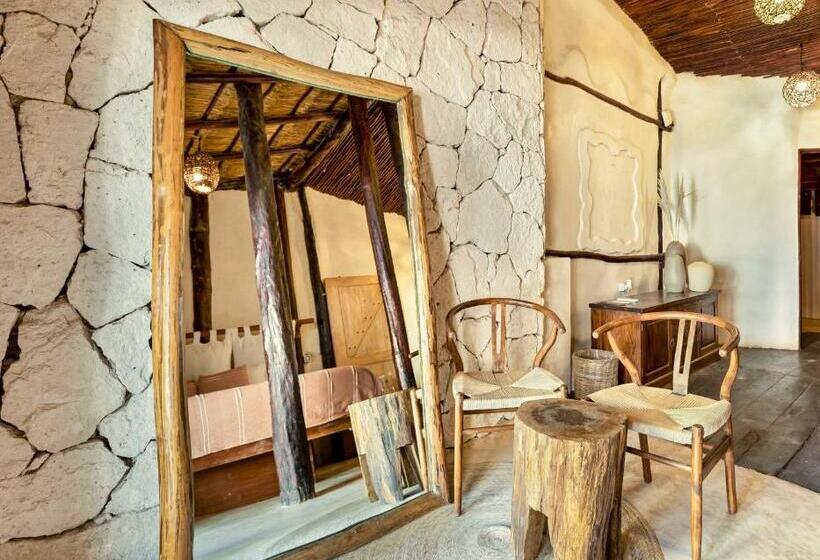 חדר סטנדרט נוף לגינה, Alquimia Hotel Boutique