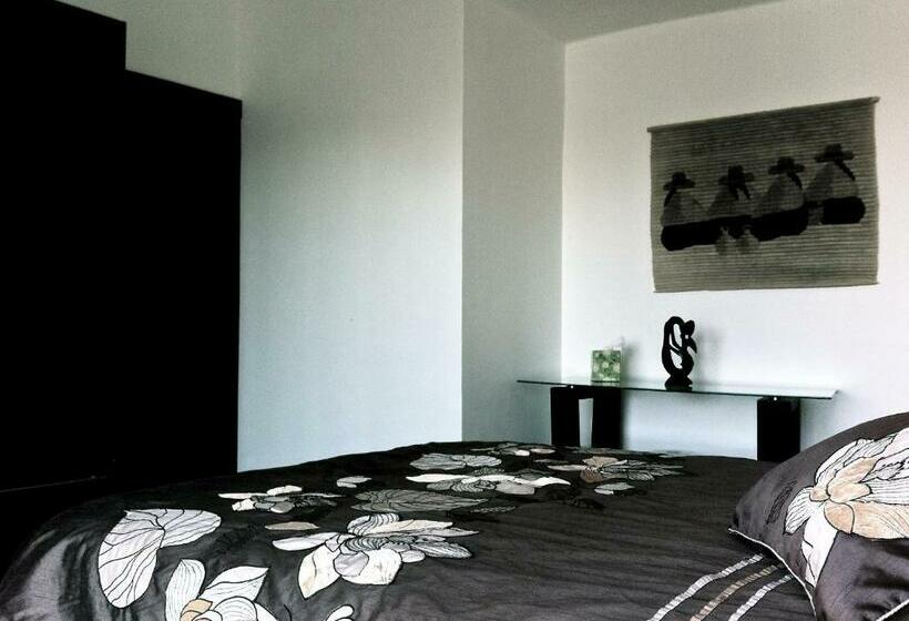 اتاق استاندارد با بالکن, B&b Oui Madame