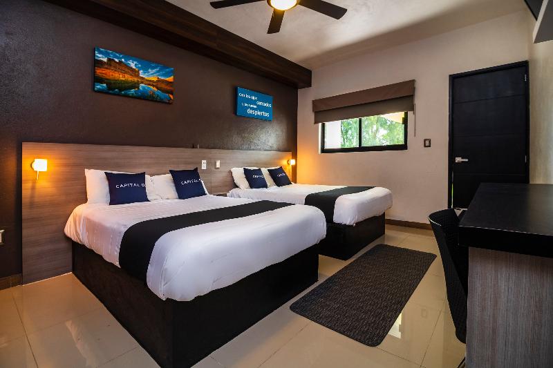 اتاق استاندارد, Collection O Hotel Mango,six Flags Hurricane Harbor Oaxtepec