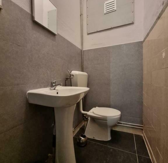 חדר סטנדרט חדר אמבטיה משותף, Hostel Da Estação