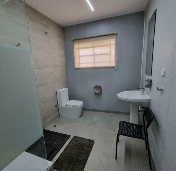 스탠다드 룸 공동 욕실, Hostel Da Estação