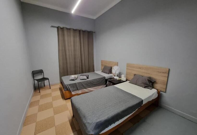 חדר סטנדרט חדר אמבטיה משותף, Hostel Da Estação