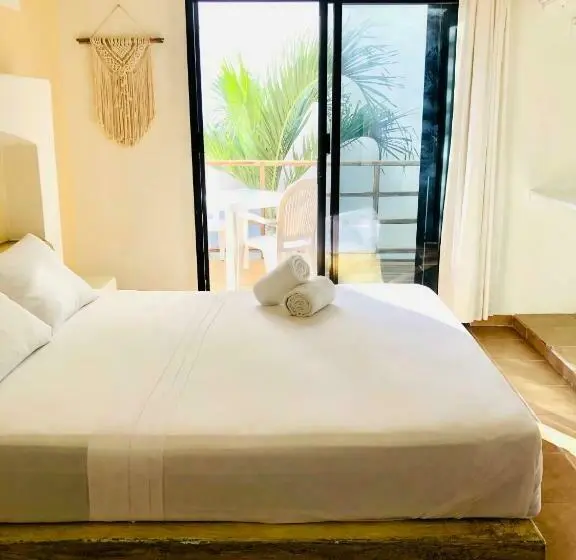 Deluxe-huone, Boutique Pachamama