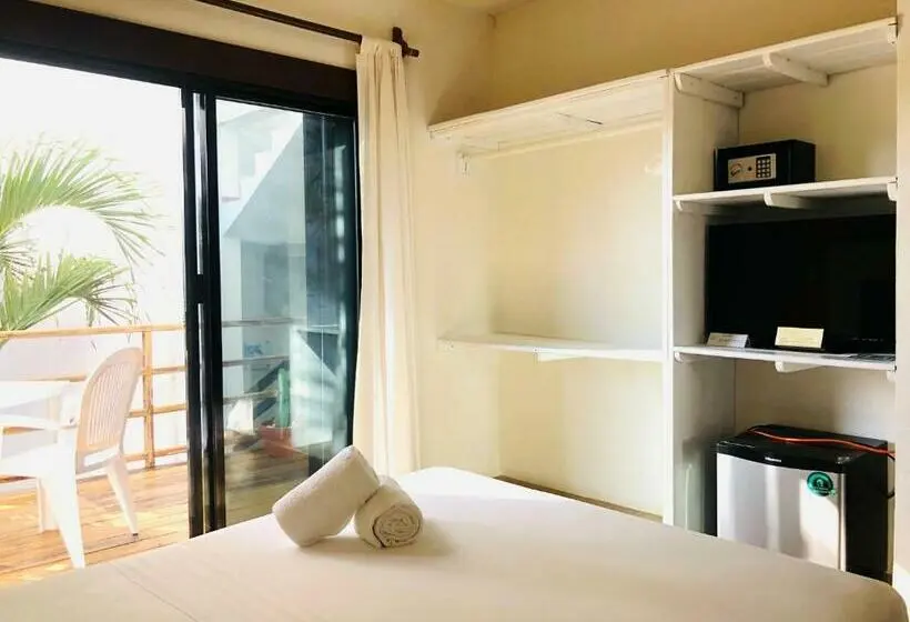 Deluxe-huone, Boutique Pachamama
