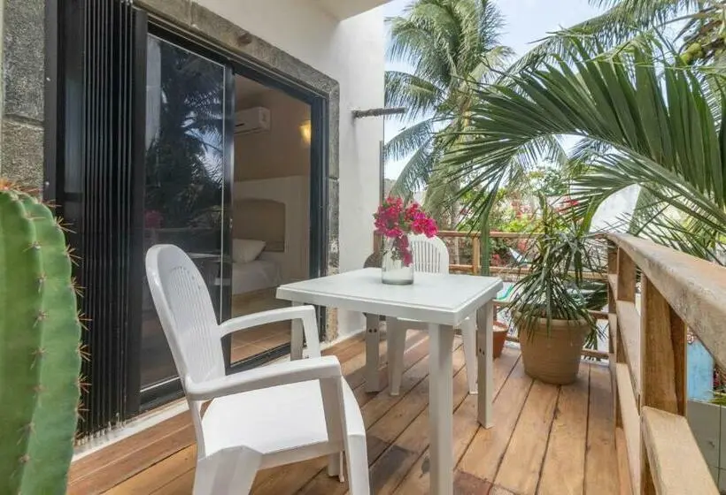 Deluxe-huone, Boutique Pachamama