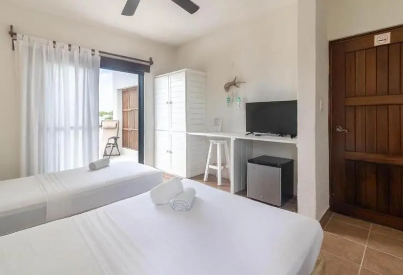 Executive Kolmen Hengen Huone, Boutique Pachamama